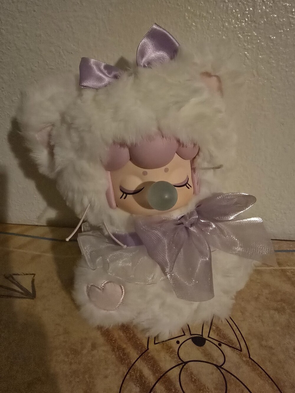 Nanci Tea Time White Kittie